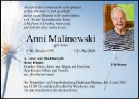 eine Anzeige