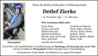 eine Anzeige