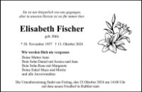eine Anzeige