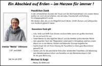 eine Anzeige