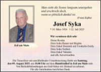 eine Anzeige